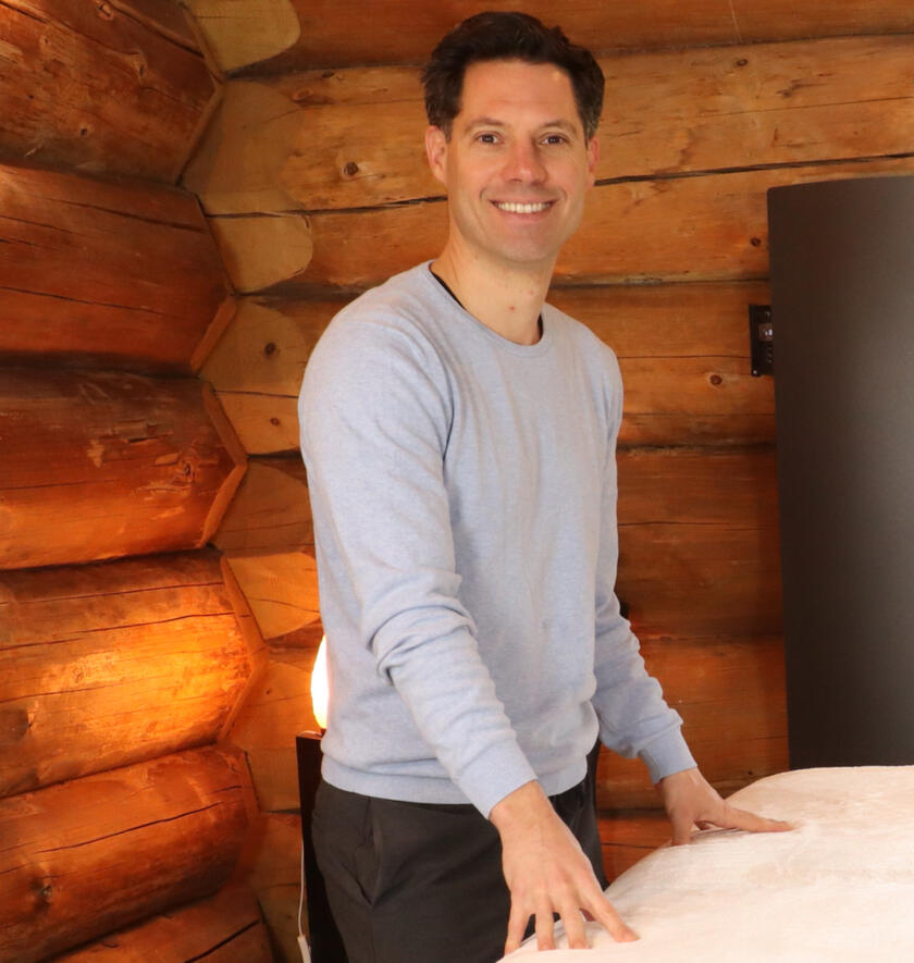 Fabrice Luijten - Pantarei somatic bodywork Kom in je authentieke kracht met Fabrice